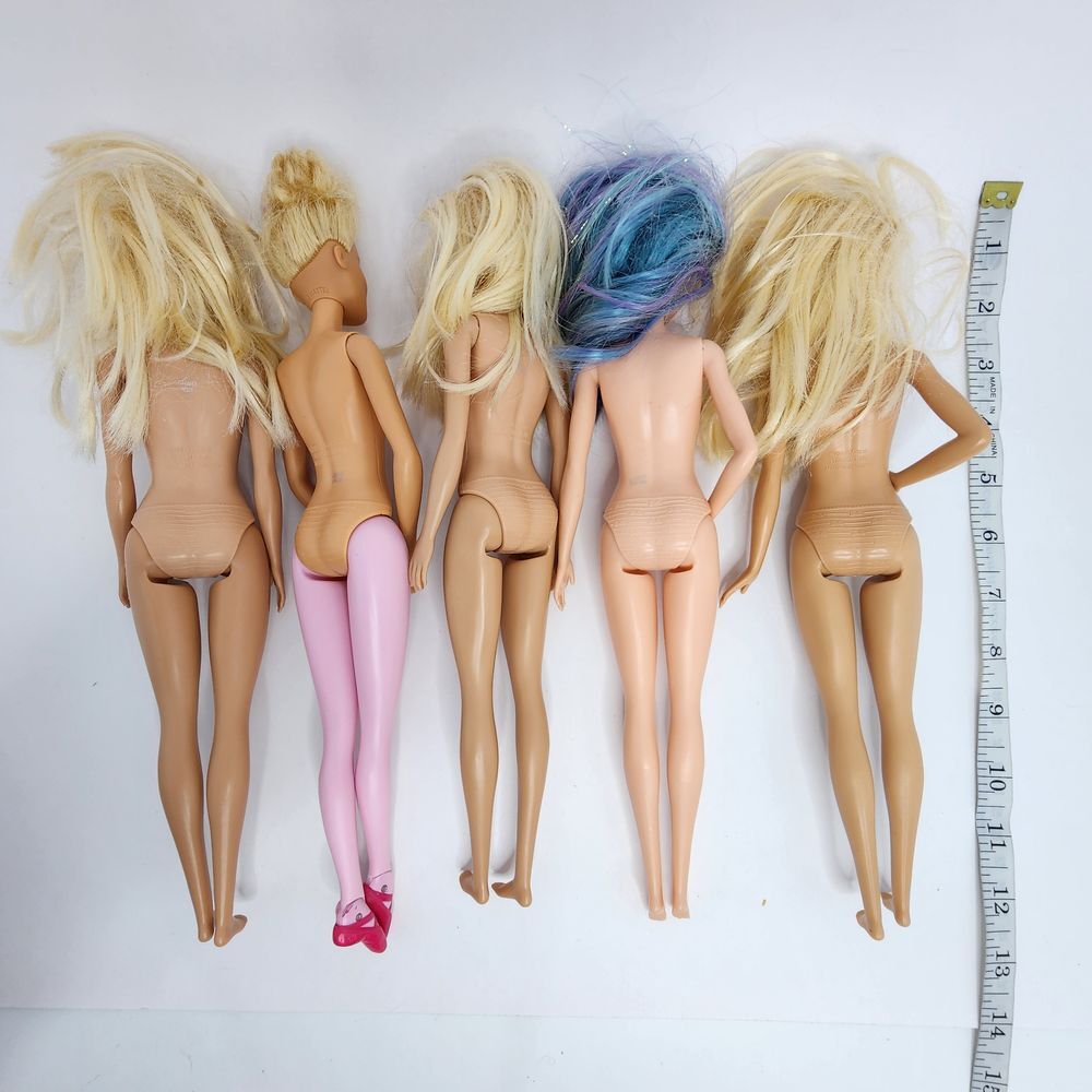Barbie‎ Dolls 2015 - Lot of 5 - Picture 3 of 3